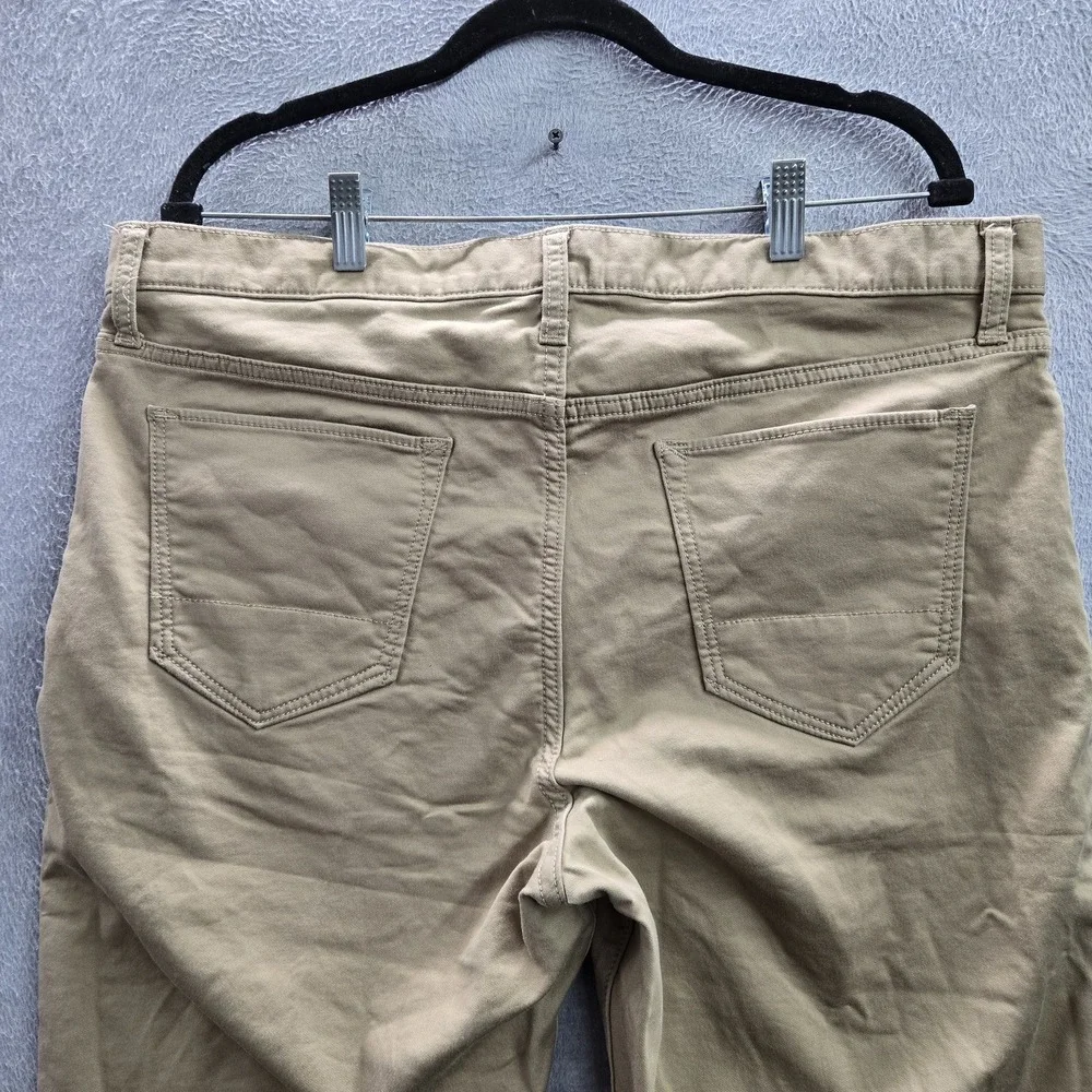 Banana Republic‎ Men Jeans 36X30 Brown Pants Khakis Twill Travel Jean